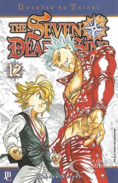 The Seven Dealy Sins Vol 12, de Nakaka Suzuki