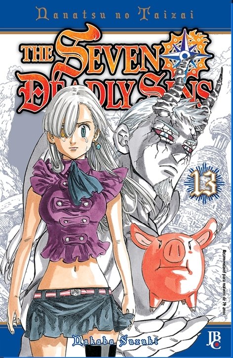 The Seven Deadly Sins Vol. 13, de Nakaba Suzuki