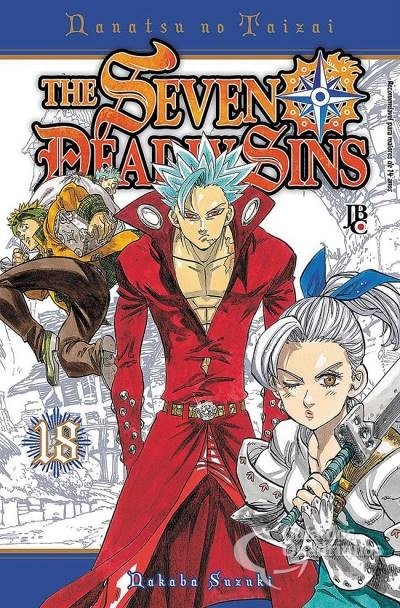 The Seven Dealy Sins Vol 18, de Nakaba Suzuki