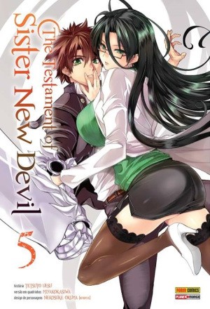 The Testament Of Sister New Devil vol 05