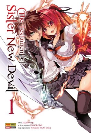 The testament of sister new devil Vol 01