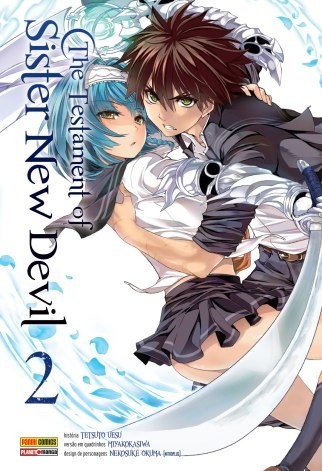 The Testament of Sister New Devil vol. 02