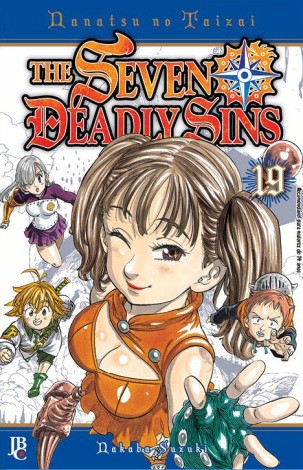 The Seven Deadly Sins vol 19, De Nakaba Suzuki