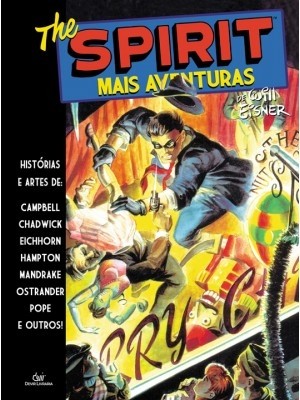 The Spirit - Mais Aventuras, de Will Eisner - Capa Dura