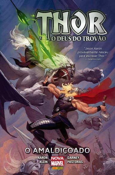 Thor - Amaldiçoado, de Jason Aaron