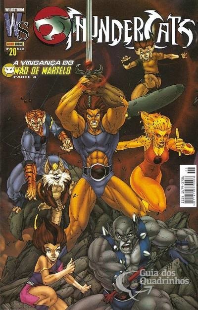 Thundercats vol 20