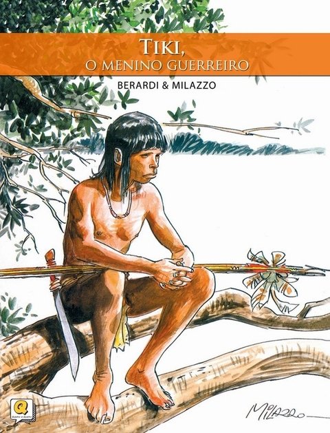 Tiki, O Menino Guerreiro, De Berardi E Milazzo(Ken Parker)