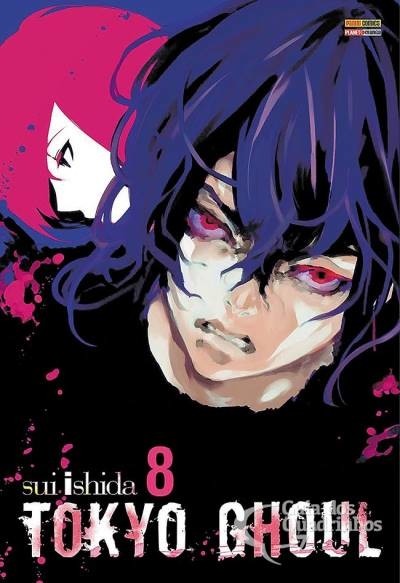 Tokyo Ghoul vol 8, de Sui Ichida