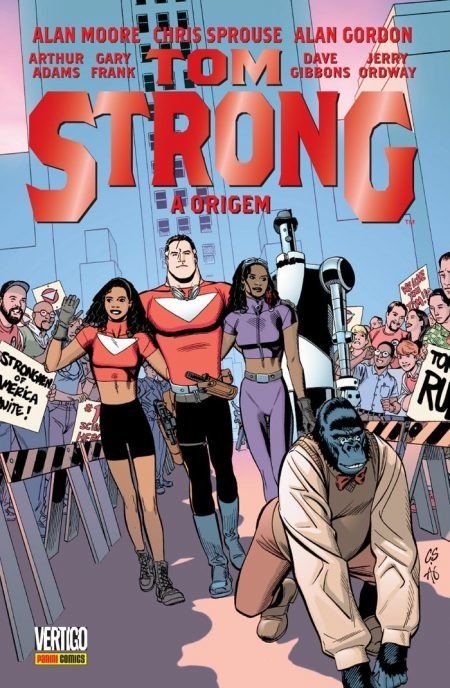 Tom Strong: A Origem, de Alan Moore