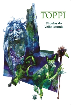 Fábulas Do Velho Mundo, de Sergio Toppi