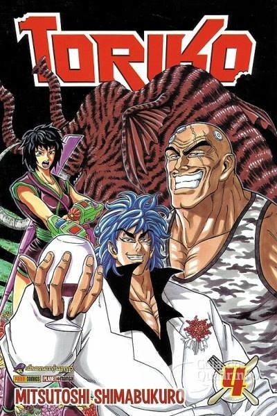 Toriko vol 4