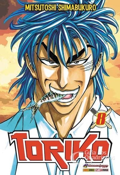 Toriko vol 8