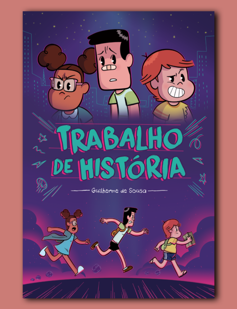 Trabalho de História, de Guilherme de Sousa