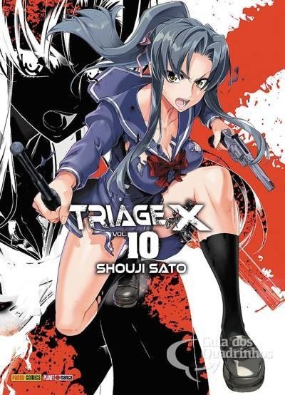 Triage X vol 10