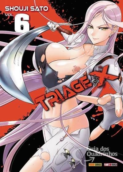 Triage X vol 6