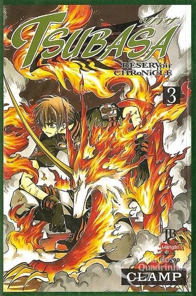 Tsubasa Reservoir Chronicles vol 3, de CLAMP