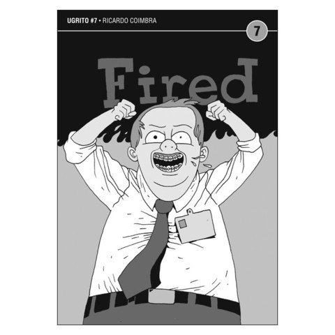 Fired, de Ricardo Coimbra - Coleção Ugrito vol 7