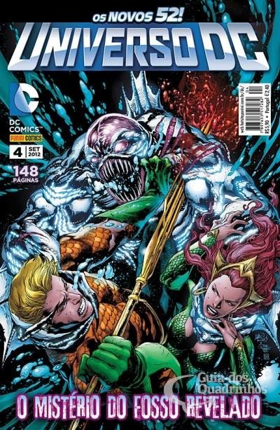 Universo DC vol 4 - Novos 52