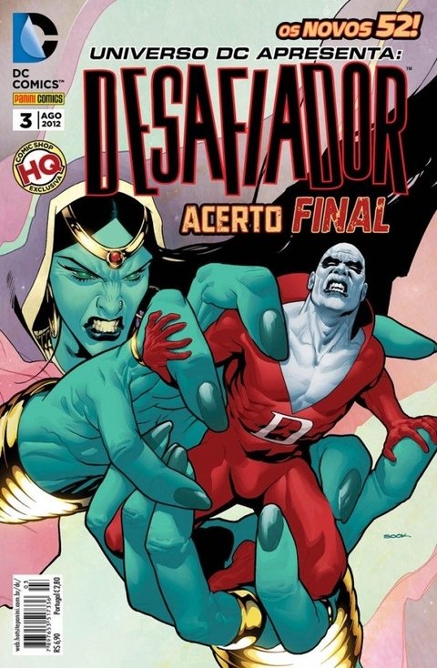 Universo DC Apresenta: Desafiador 3 - Novos 52