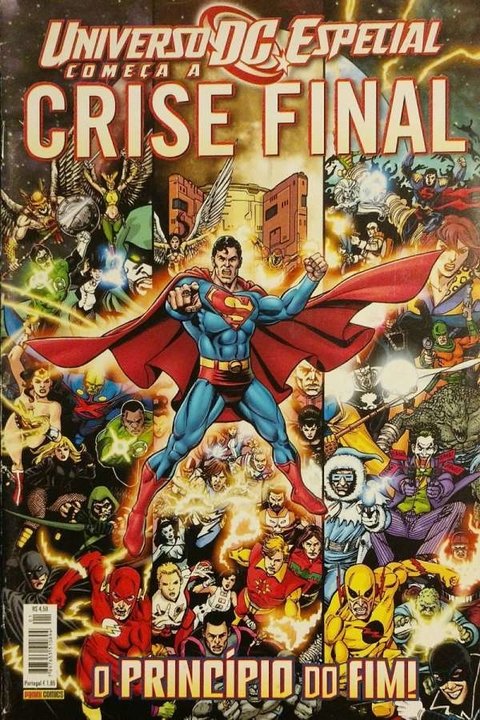 Universo DC Especial: Começa a Crise Final