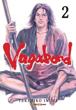 Vagabond Vol 2, de Takehiko Inoue - Baseado na obra literária de Eiji Yoshikawa