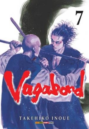 Vagabond Vol 7, de Takehiko Inoue - Baseado na obra literária de Eiji Yoshikawa