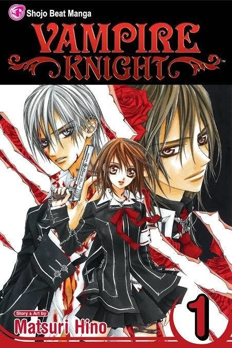 Vampire Knight, Vol 1 - Importado