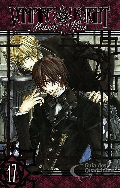 Vampire Knight vol 17, de Matsuri Hino - Lacrado