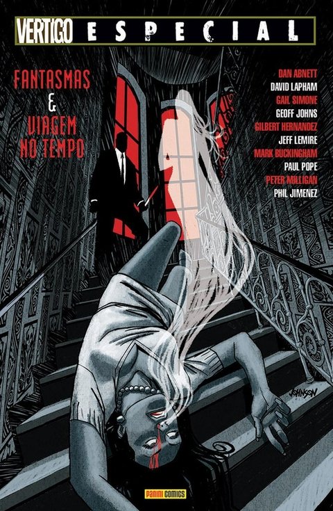 Vertigo Especial 2 – Fantasmas & Viagem no Tempo