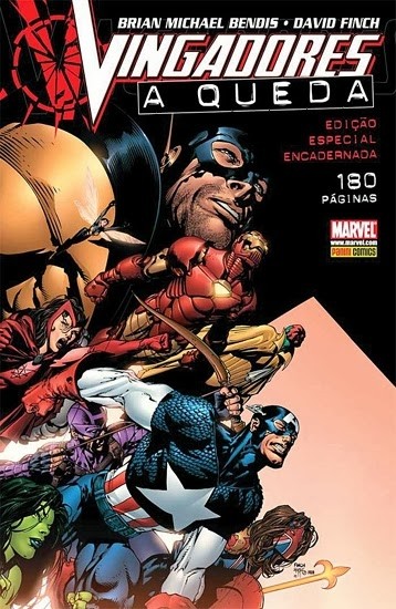 Vingadores: A Queda, de Brain Michael Bendis