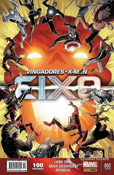 Vingadores & X-Men: Eixo 3