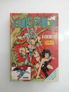 Heróis em Ação - Pacote com as dez edições - A primeira publicação mix de super-heróis da Editora Abril