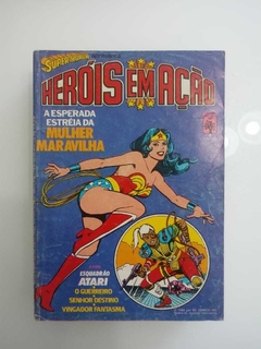 Heróis em Ação - Pacote com as dez edições - A primeira publicação mix de super-heróis da Editora Abril