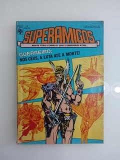 Superamigos - Pacote com vários números raros