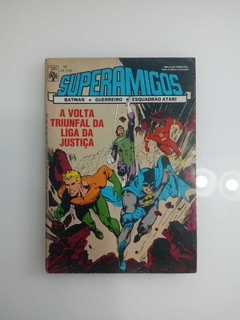 Superamigos - Pacote com vários números raros