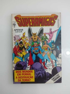 Superamigos - Pacote com vários números raros