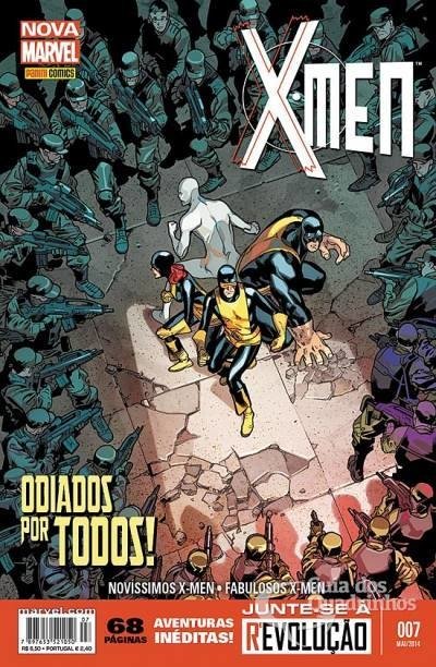 X-Men Nova Marvel nº 7