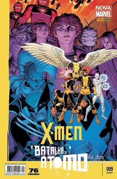 X-Men Nova Marvel nº 9