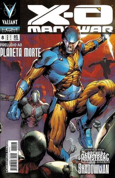 X-O Manowar vol. 8