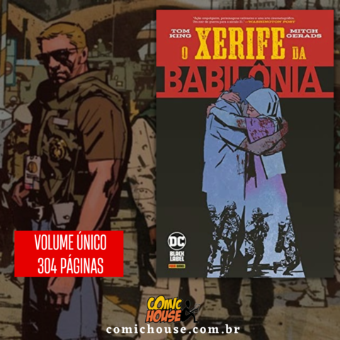 O Xerife da Babilônia: Edição de Luxo, por Tom King e Mitch Gerads