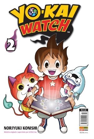 Yo-Kai Watch vol 2, Noriyuki Konishi