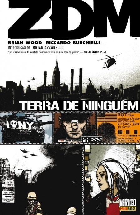 ZDM vol 1, de Brian Wood e Riccardo Burchielli