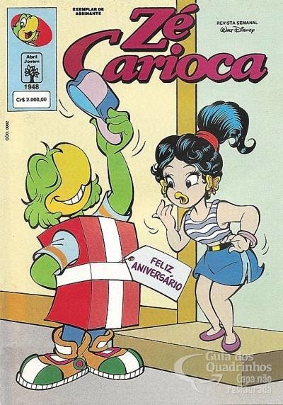 Zé Carioca nº 1948