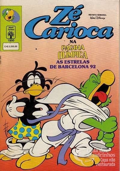 Zé Carioca nº 1950