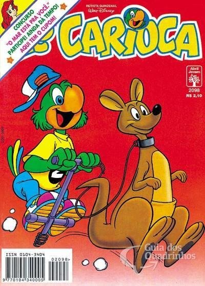 Zé Carioca nº 2098