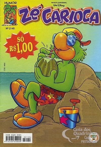 Zé Carioca nº 2145