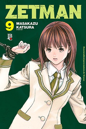 Zetman vol 9, de Masakazu Katsura