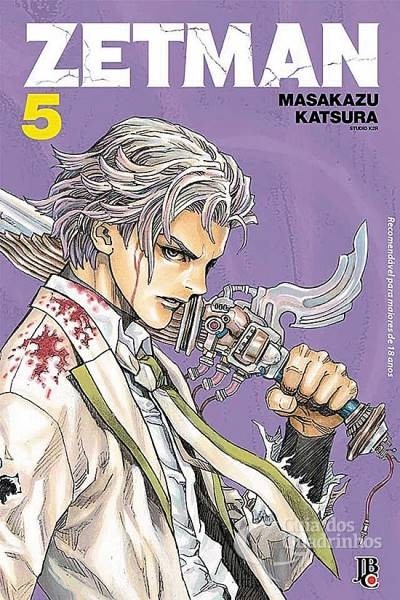 Zetman vol 5, de Masakazu Katsura