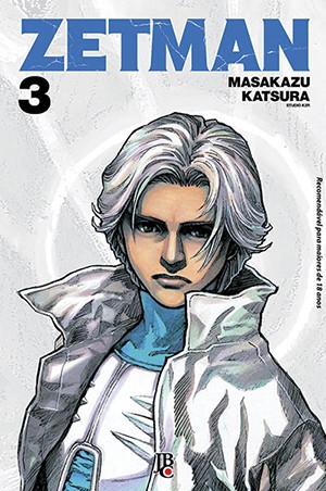 Zetman vol 3, de Masakazu Katsura