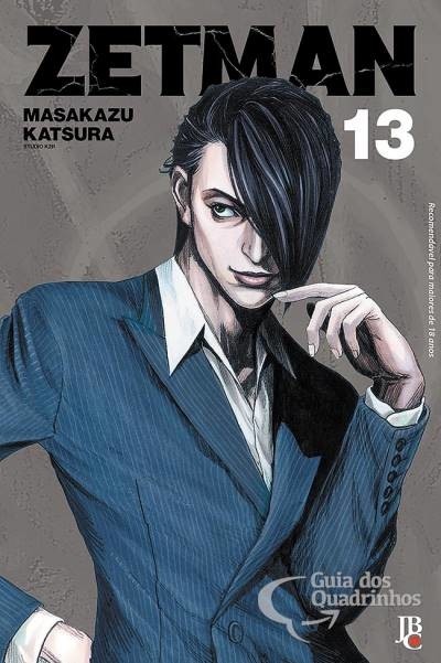 Zetman Vol 13, de Masakazu Katsura